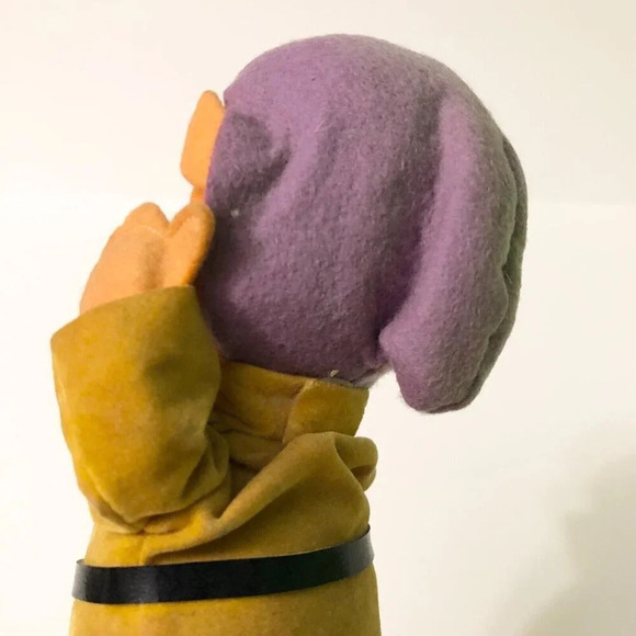 Vtg 1967 Gund Gunderful Creation Disney Snow White Dwarf Dopey  Japan - Picture 13 of 13